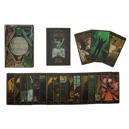 Universal Monsters Tarot Deck