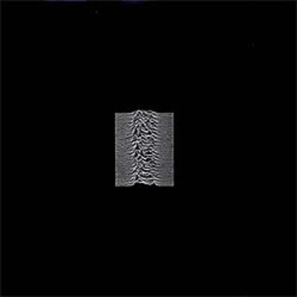 Unknown Pleasures — Joy Division (LP)