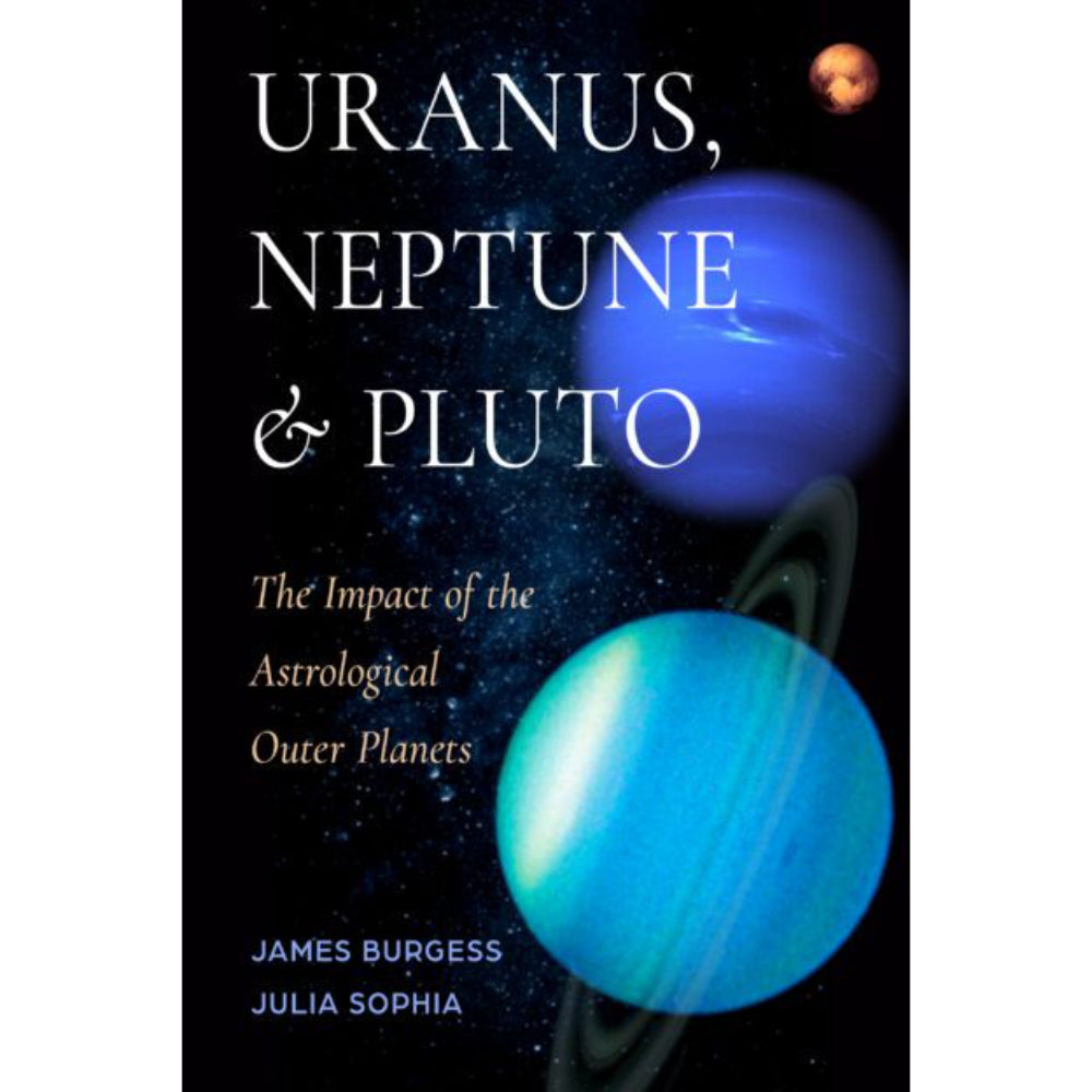 Uranus, Neptune, and Pluto