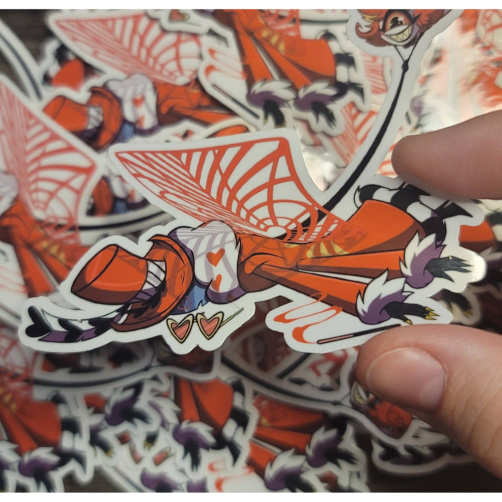 Val Gets the Smack Sticker