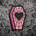 Valentine Heart Coffin Iron On Patch