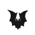 Vampire Bat Iron On Patch