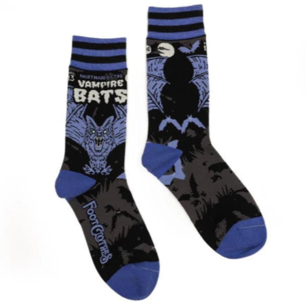 Vampire Bats Crew Socks