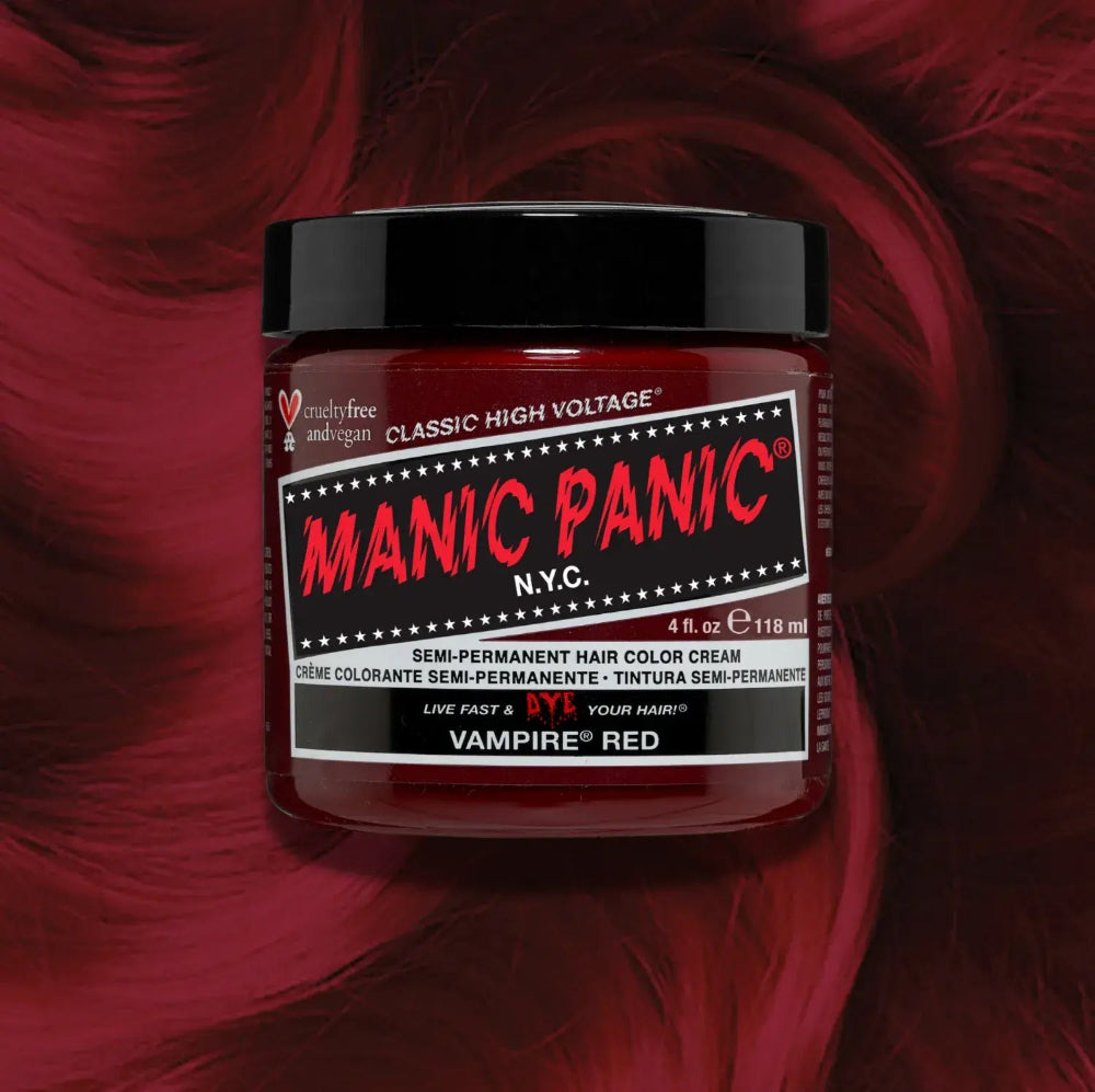 Vampire Red Classic High Voltage Hair Color