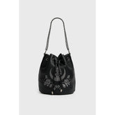 Venemous Rose Bucket Bag