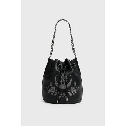 Venemous Rose Bucket Bag