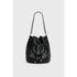 Venemous Rose Bucket Bag