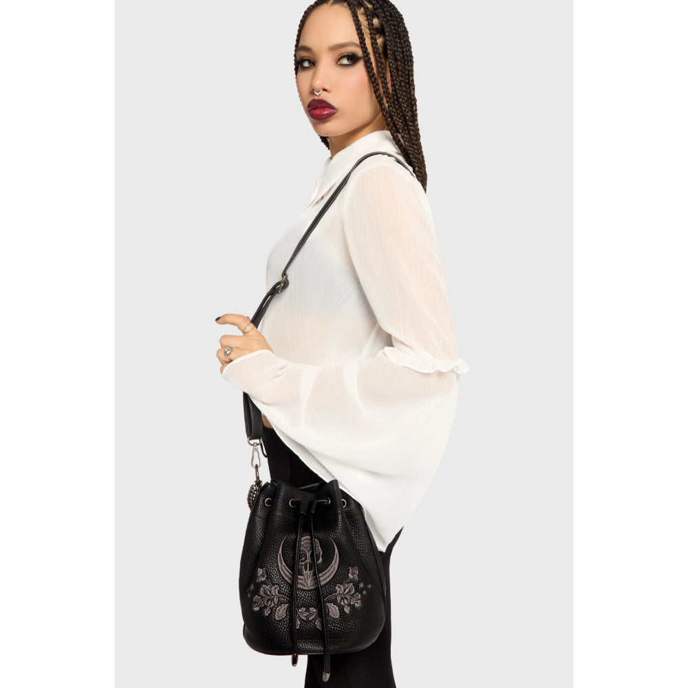 Venemous Rose Bucket Bag