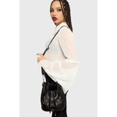 Venemous Rose Bucket Bag