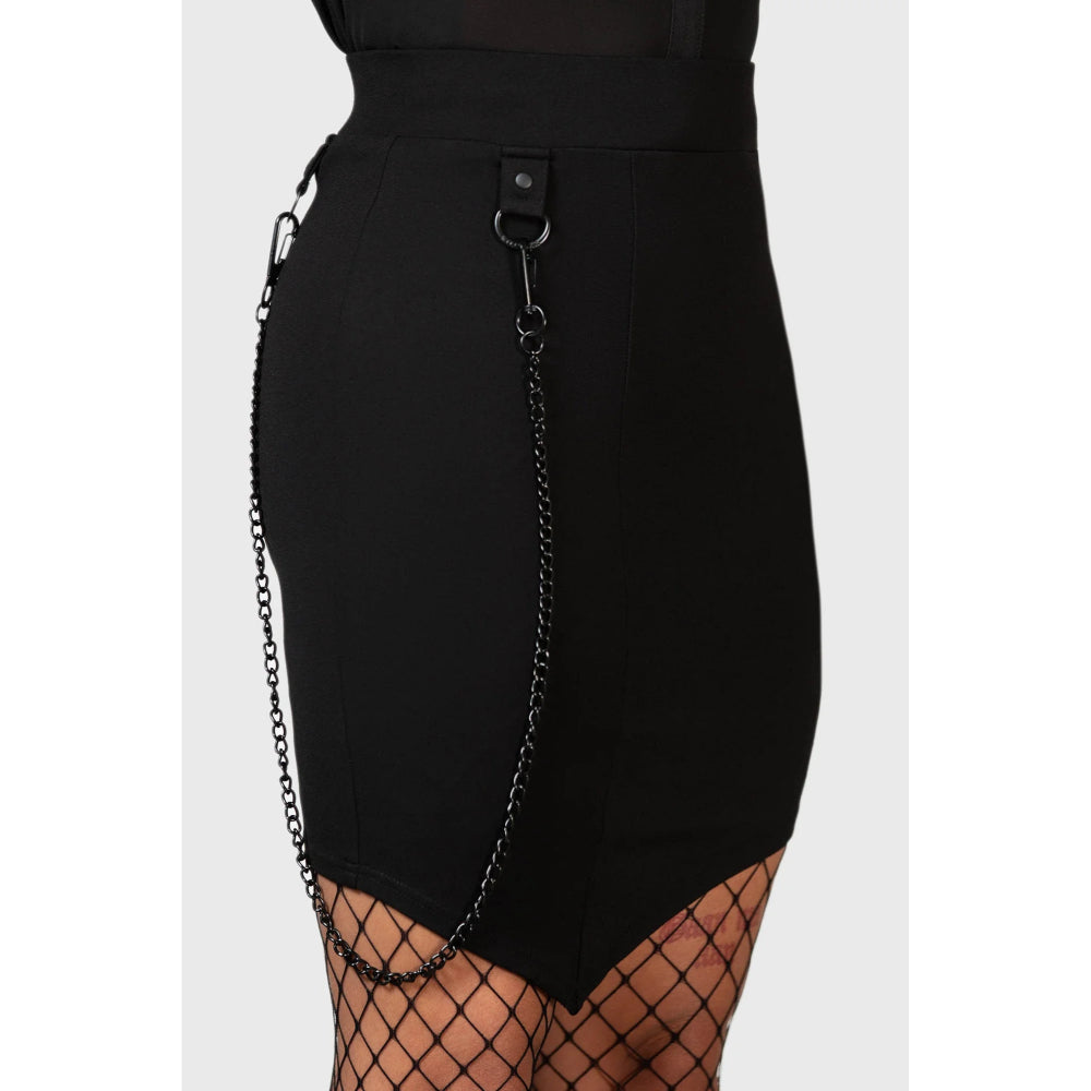 Viki Asymmetric Skirt Clothing Killstar   