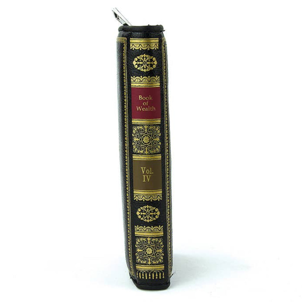 Vintage Book Wallet