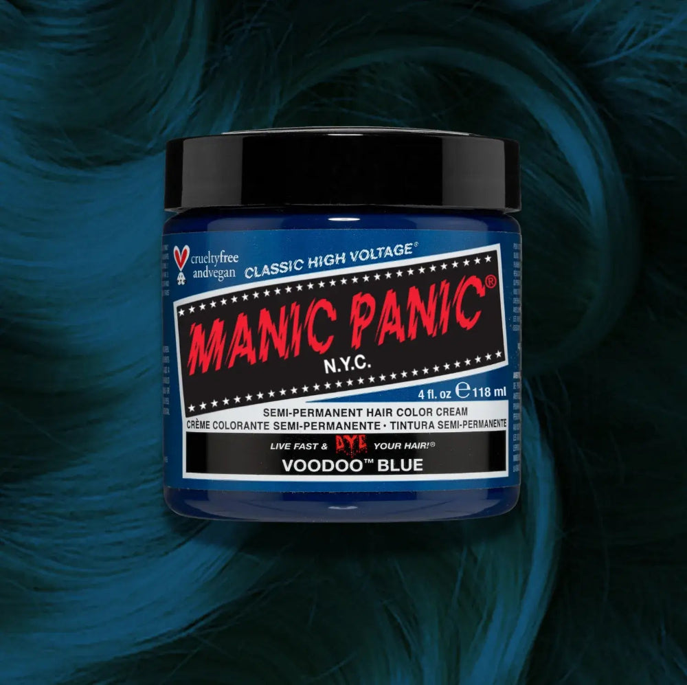Voodoo Blue Classic High Voltage Hair Color
