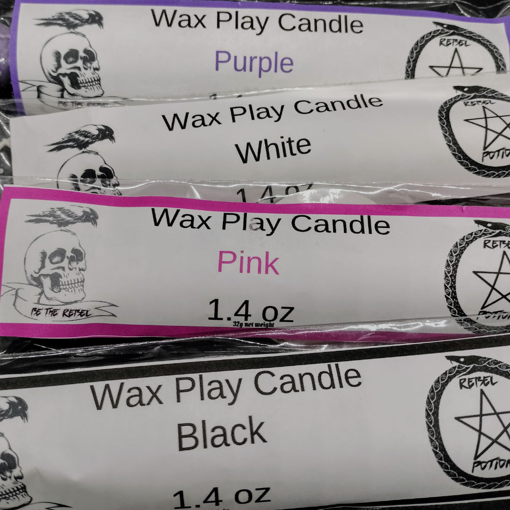 Wax Play Candles