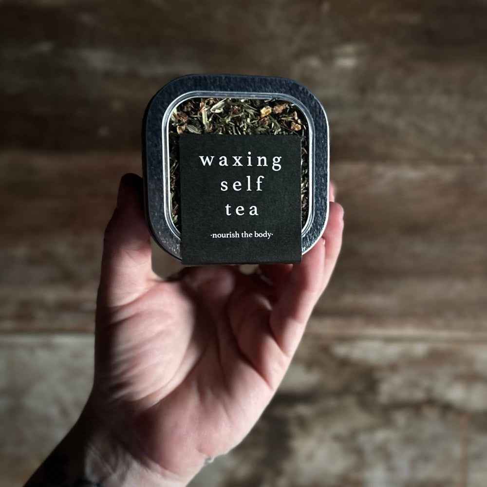 Waxing Self Tea