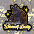 Werewolf Daddy Vinyl Sticker