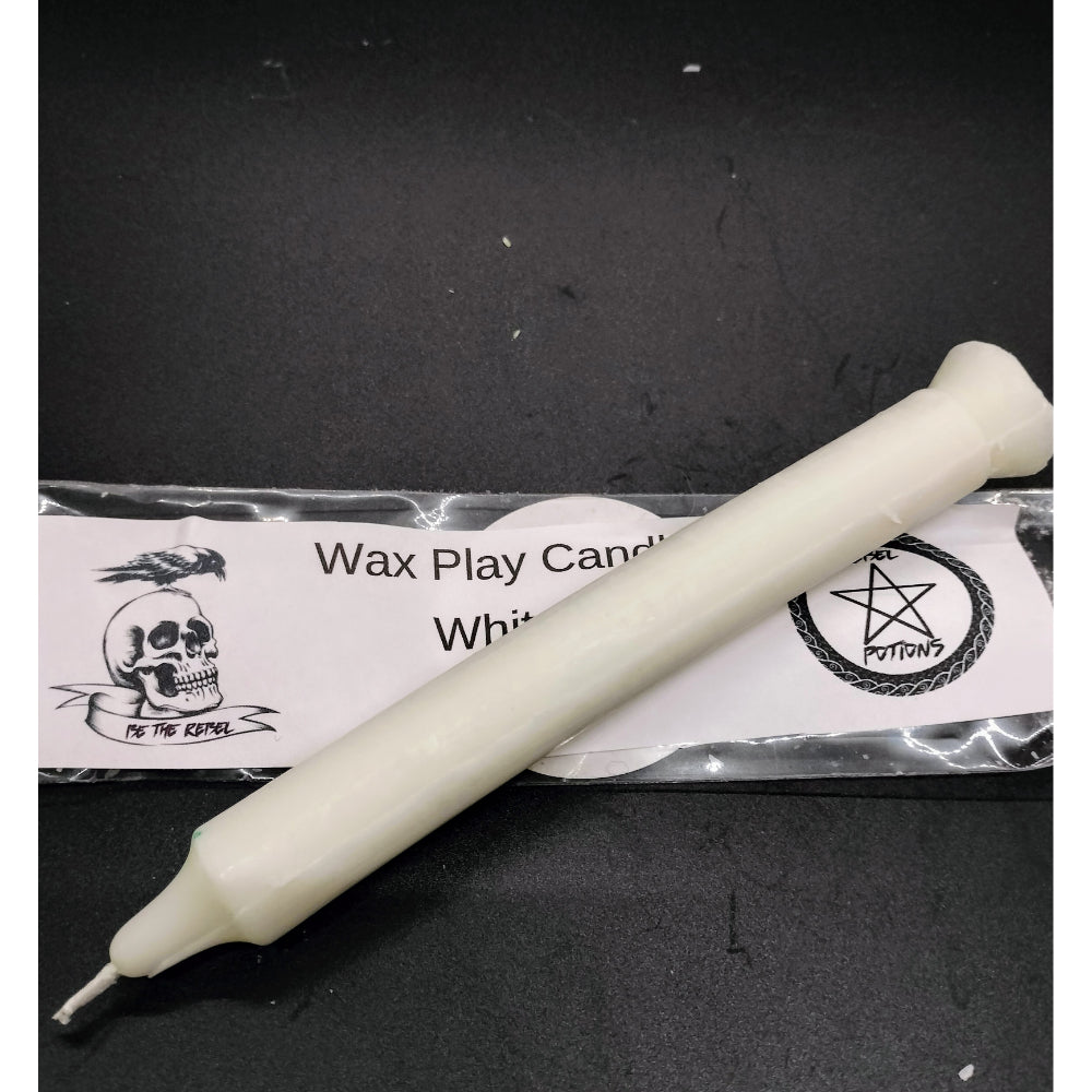 Wax Play Candles Adult Rebel Potions White  