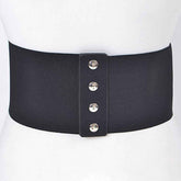 Wide Lace Belt With Red Roses