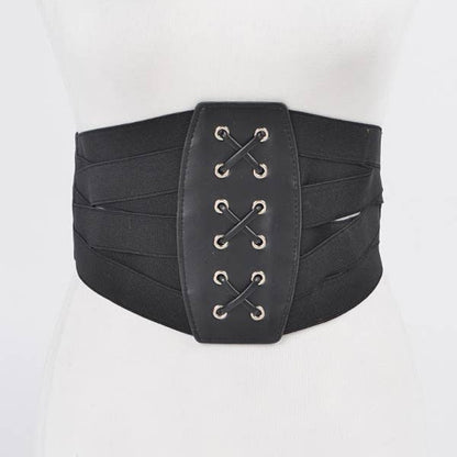 Wide Strappy Belt