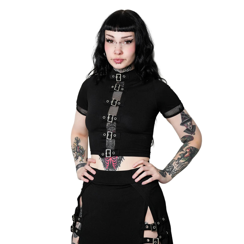Winona Buckle Top