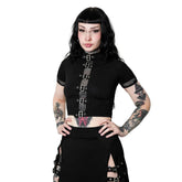 Winona Buckle Top