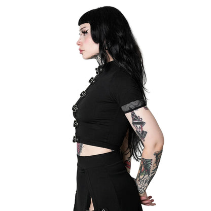 Winona Buckle Top