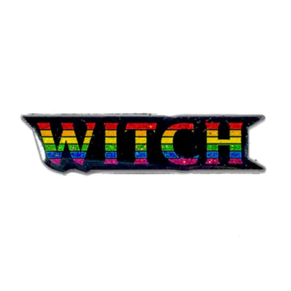 Witch Pride Enamel Pin Sticker Geeky And Kinky   
