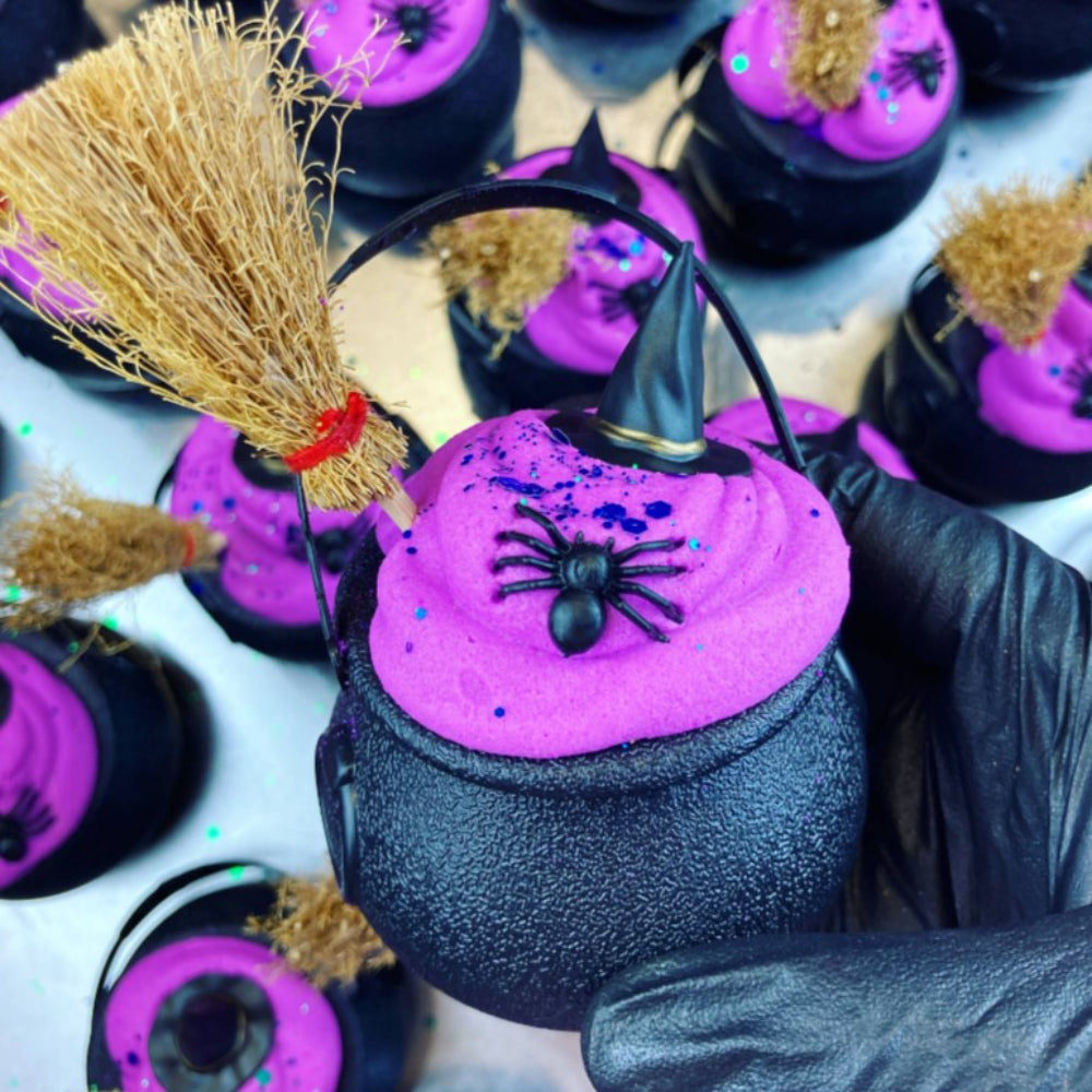 Witch Spell Cauldron Bath Bomb Self Care Soul Energy