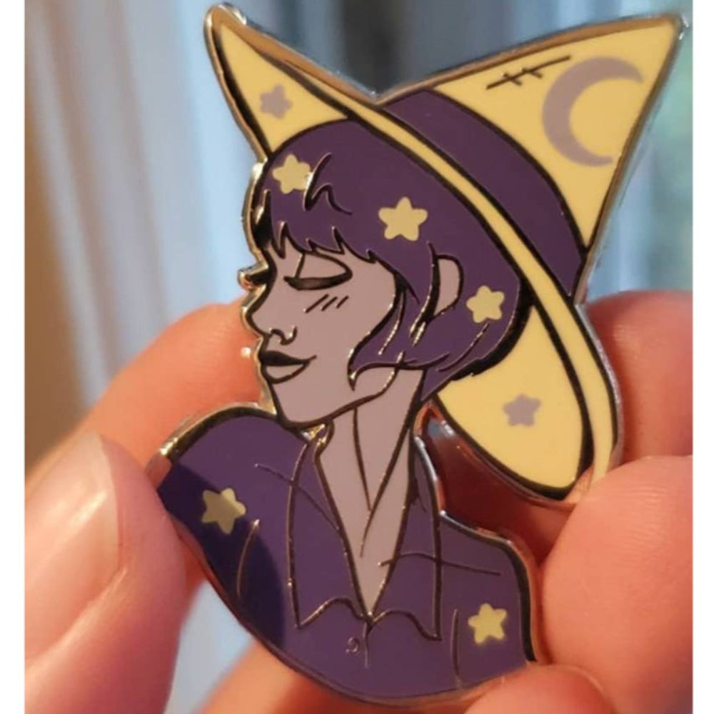 Witch Enamel Pins Moonlit