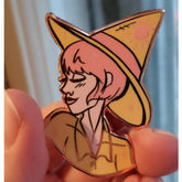 Witch Enamel Pins Sunset