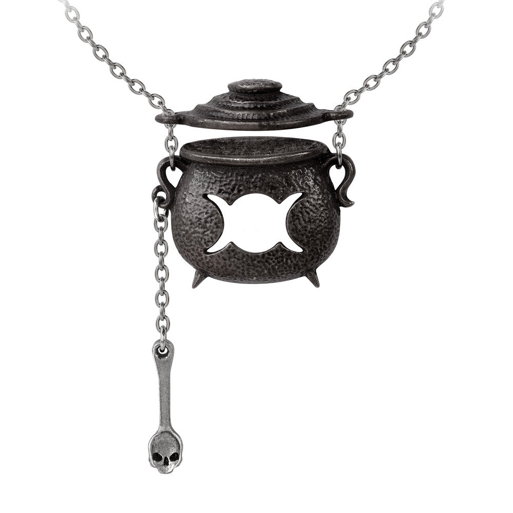 Witch’s Cauldron Necklace Jewelry Alchemy England   