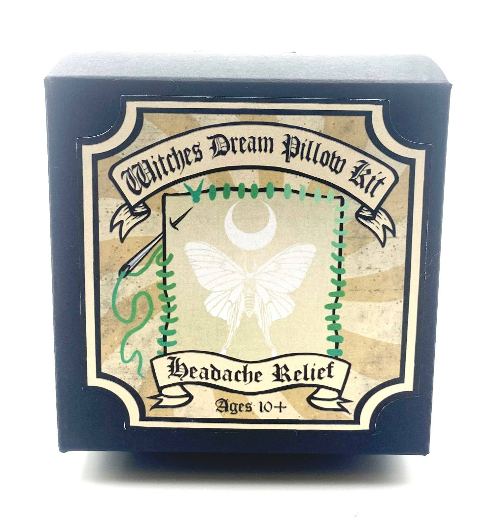 Witches Dream Pillow Kit- Headache Relief!