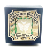 Witches Dream Pillow Kit- Headache Relief!
