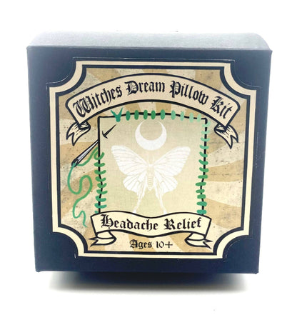 Witches Dream Pillow Kit- Headache Relief!