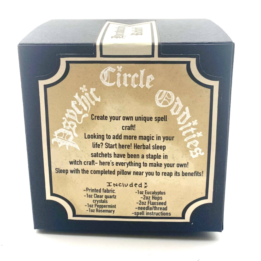 Witches Dream Pillow Kit- Headache Relief!