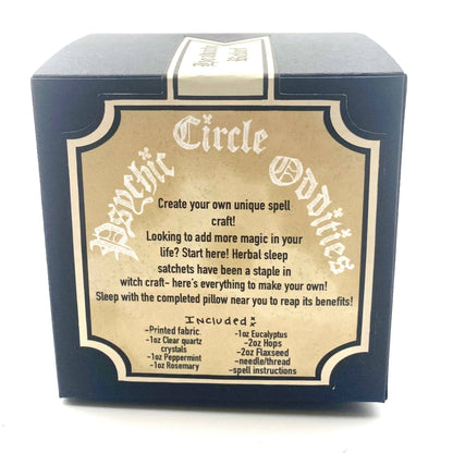 Witches Dream Pillow Kit- Headache Relief!