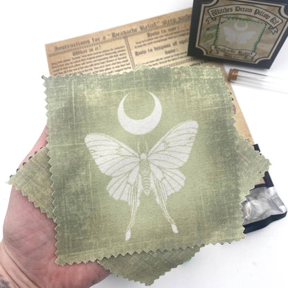 Witches Dream Pillow Kit- Headache Relief!