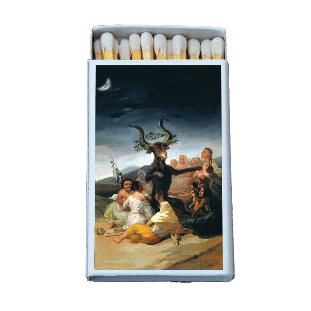 Witches Sabbath Matchbox