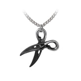 Witches Shears Necklace
