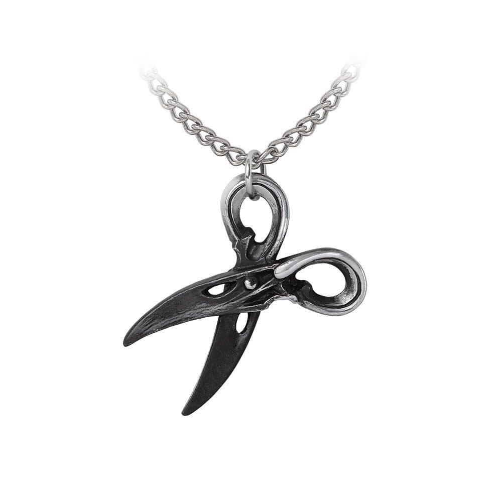 Witches Shears Necklace