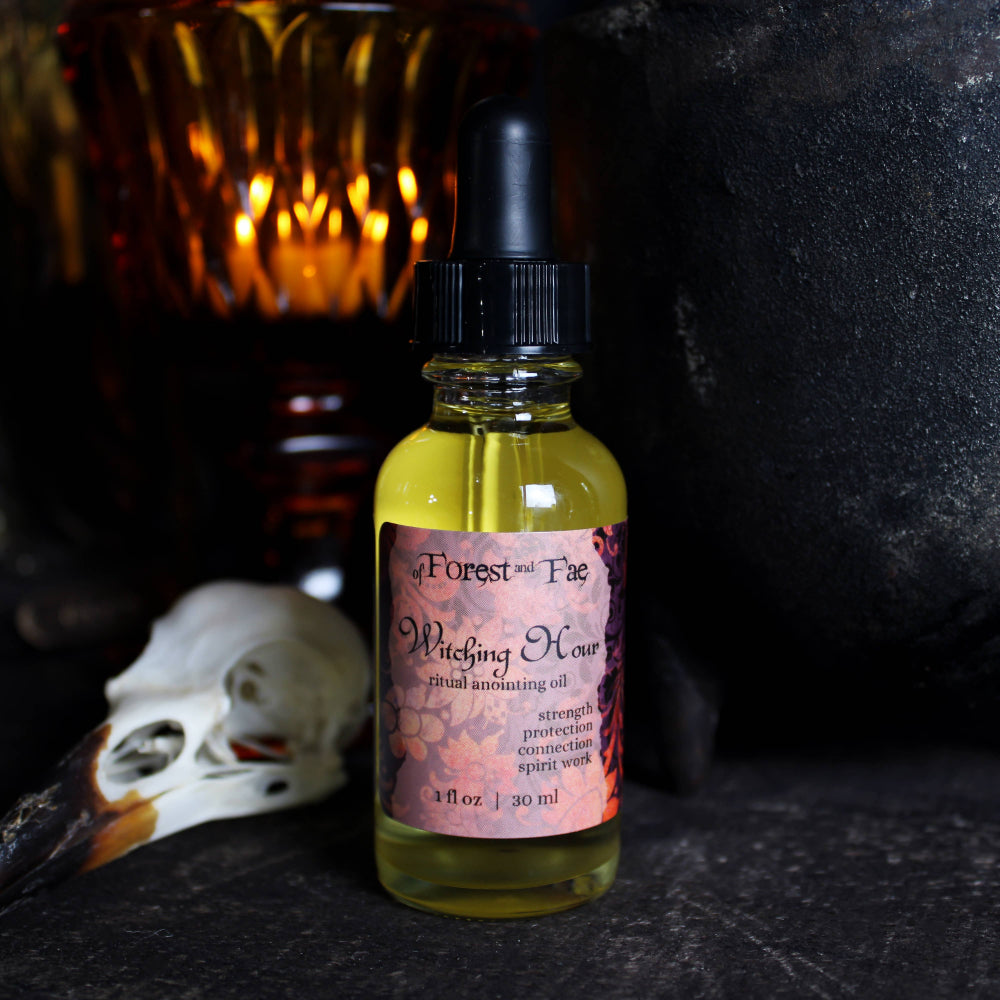 Witching Hour Ritual Oil