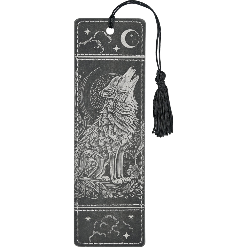 Wolf Artisan Bookmark