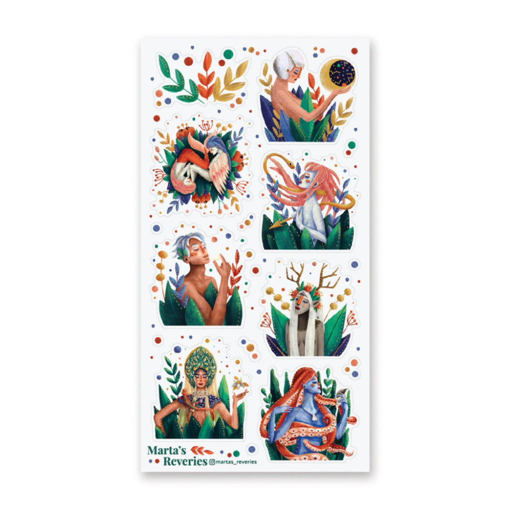 Wonder of Nature Sticker Sheet