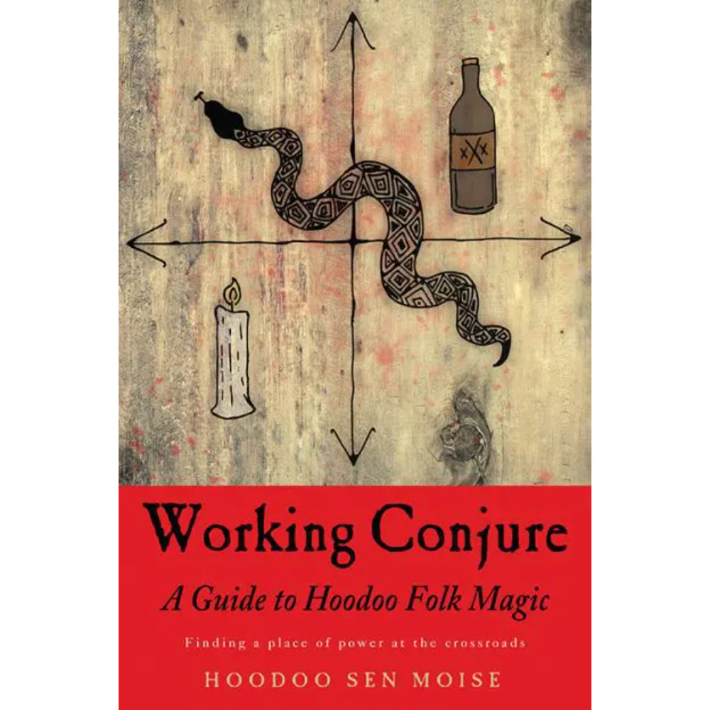 Working Conjure - USED Books Medusa Gothic   