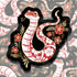 Year of the Snake Vinyl Sticker