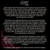 Yule Ritual Kit