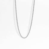 Stainless Steel Rope Chain Necklace