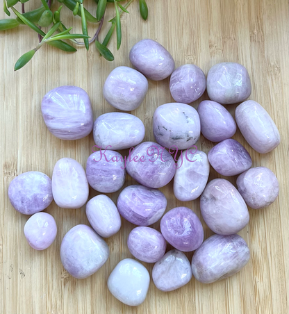 Kunzite Tumbled Crystal