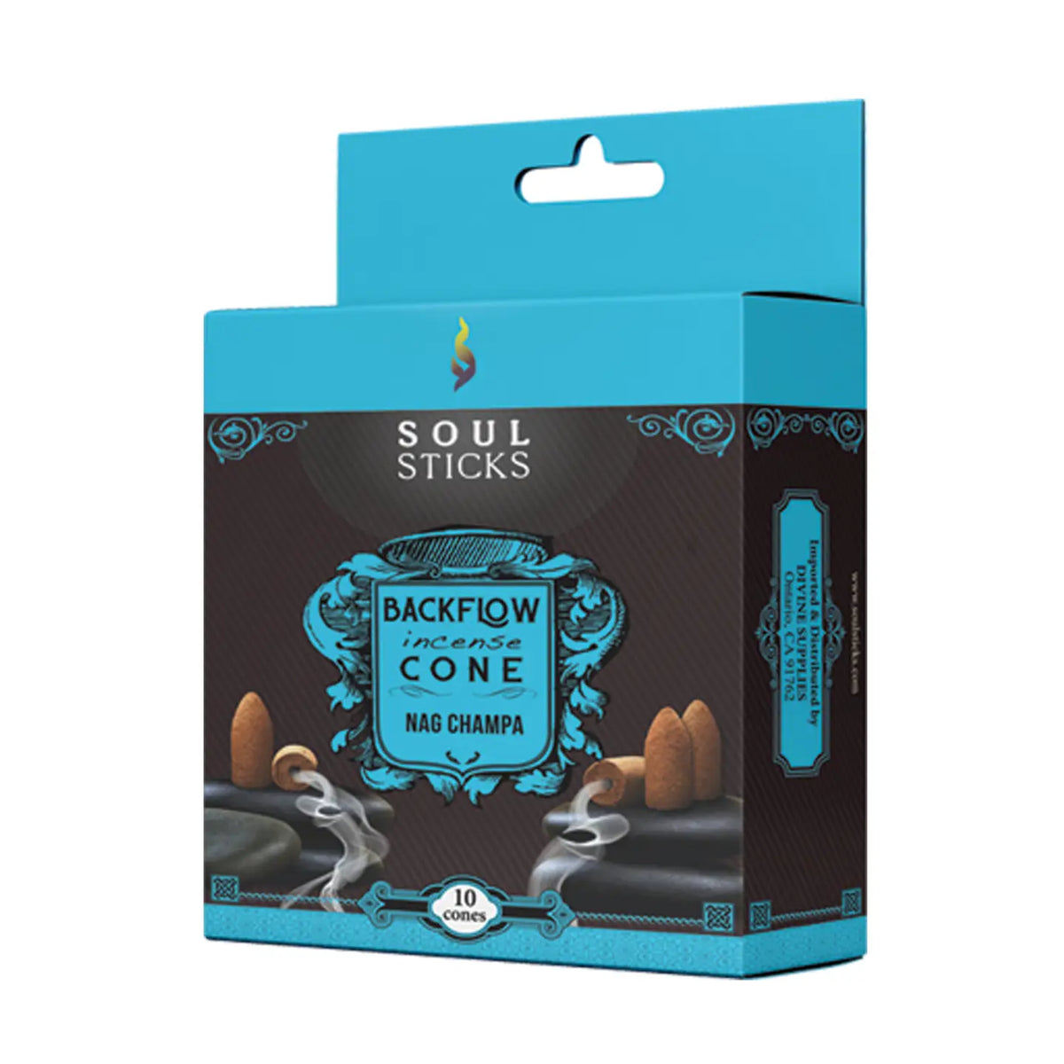 Backflow Incense Cones Nag Champa