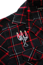 Candelabra Iron On Patch