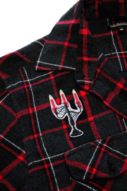 Candelabra Iron On Patch